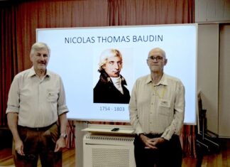 U3A History Group explores Baudin expedition