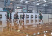 Junior basketball results