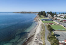 Protecting the coast