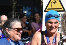 Excitement builds for Masters Games