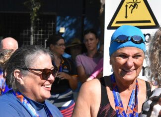 Excitement builds for Masters Games