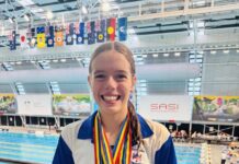 Audrey is state champion