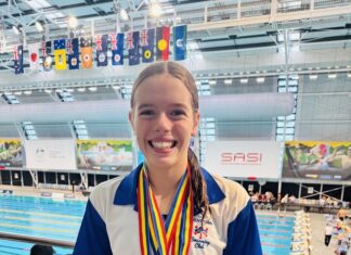 Audrey is state champion