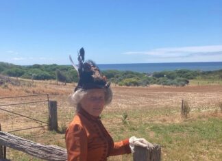 Sad tribute to the past