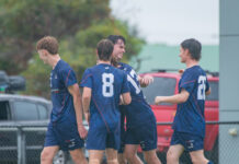 First run out for Breakers