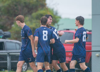 First run out for Breakers