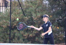 Junior tennis finals