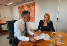 Lou advocates to Malinauskas