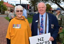 The 2026 Anzac March