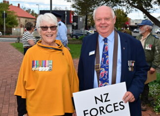 The 2026 Anzac March