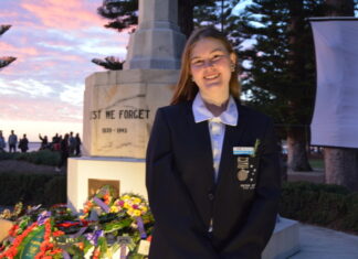 Anzac Day in Victor Harbor