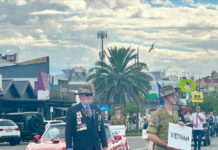 Free travel for Anzac Day