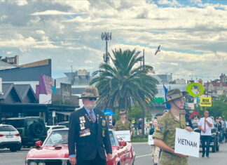 Free travel for Anzac Day