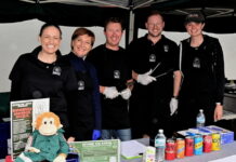 Sausage sizzle supports ambulance community