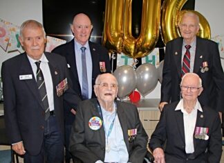 Bill turns 106-years