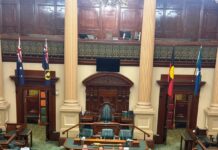 Mitton inducted into Parliament