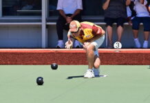 Bowls Champion of Champions action at Port Elliot