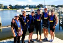 Medals galore for Fleurieu paddlers