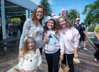 Easter at Warland Reserve