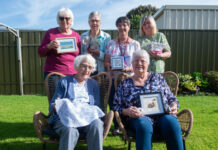 Joy of stitching shared at show