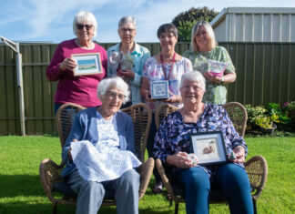 Joy of stitching shared at show