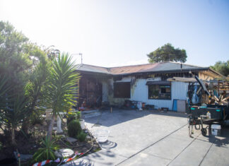 House destroyed by ‘suspicious’ fire