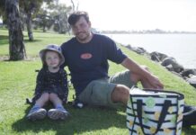 Out and about at Goolwa