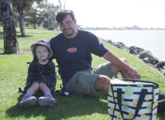 Out and about at Goolwa