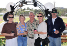 Easter Sunday at the races