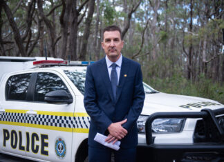 Major crime declared after body found at Inman Valley