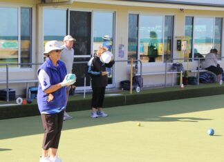 Bowls at Masters Games