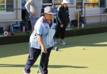 Bowls fun at Masters