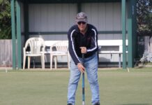 Masters Games croquet