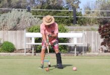 Croquet fun