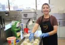 Tasty incentive to volunteer