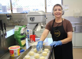 Tasty incentive to volunteer