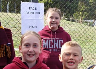 Mount Compass netball courts opened