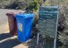 Rubbish bins removed from Newland Head Conservation Park