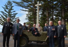 Anzac march is back
