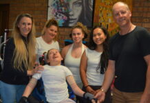 Sharing a space for those living with a disability