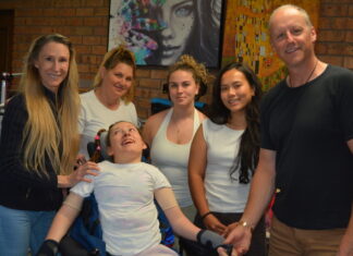 Sharing a space for those living with a disability