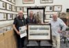 Historic Print donated to RSL