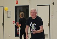 Masters Games pickleball