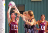 Netball Action