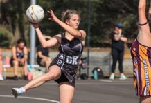 Netball Action