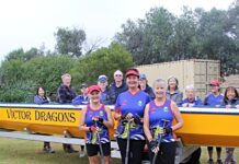 Fleurieu trio picked to paddle