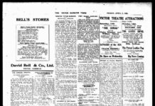 In the paper 100 years later