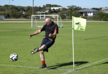 HillBillies take walking football gold