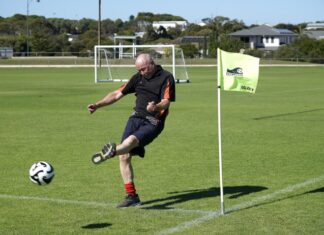 HillBillies take walking football gold