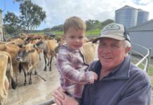 Do local dairy to help farmers